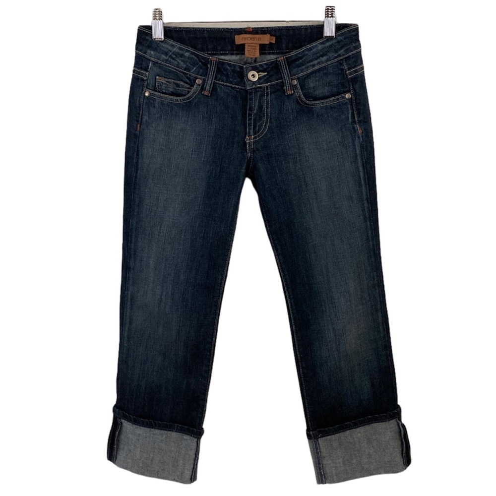 Arden B Straight Leg Crop Jeans